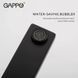 Душова система GAPPO G2417-6, вилив - перемикач на лійку, чорний 1041637 фото 3