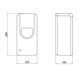 Дезінфектор Qtap Pohodli 6V безконтактний QT170WH42921 White (Zdrav&iacute;) SD00049035 фото 4