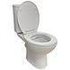 КОМПАКТ PRIMA B нижн., гориз безобідковий з поліпропіленовим сидінням SOFT-CLOSE CT-PHB-PP 000030999 фото 8