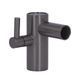 З'єднувач душової стійки Qtap (71,2x52x962) для душової системи Gemini Gunmetal Black PVD QTGEM71252962GMB50214 SD00056338 фото 1
