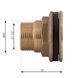 Врізка Thermo Alliance Standart 1&nbsp;1/2" в бак SD40040 SD00047791 фото 2