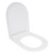 Qtap Сидіння для унітаза (Robin 520, Scorpio 520) 465x363x60 мм, White, з мікроліфтом, Slim Duroplast, MagLock QTSC179W48916 SD00055040 фото 3