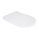 Qtap Сидіння для унітаза (Robin 520, Scorpio 520) 465x363x60 мм, White, з мікроліфтом, Slim Duroplast, MagLock QTSC179W48916 SD00055040 фото 1