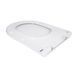 Qtap Сидіння для унітаза (Robin 520, Scorpio 520) 465x363x60 мм, White, з мікроліфтом, Slim Duroplast, MagLock QTSC179W48916 SD00055040 фото 4