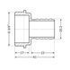 Штуцер Thermo Alliance Standart 20х3/4" ЗР SD4272020 SD00047929 фото 2