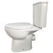 КОМПАКТ PRIMA B нижн., гориз безобідковий з поліпропіленовим сидінням SOFT-CLOSE CT-PHB-PP 000030999 фото 6