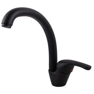 Змішувач для кухні Globus Lux Solly GLSO-0203S-10-BB 000021920 фото