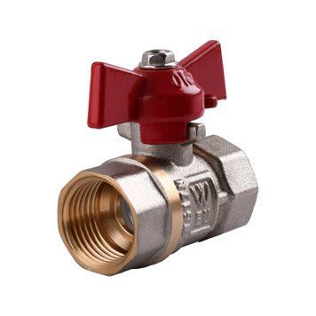 Кран кульовий прямий WATER VALVE 1&Prime; ВВ КБ NV-V Q001 000006076 фото