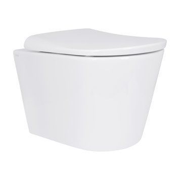 Унітаз підвісний Qtap Scorpio ML Ultra Quiet 520x365x365&nbsp;мм, з сидінням Soft-close MagLock, White QTSCOML26W49624 SD00055748 фото