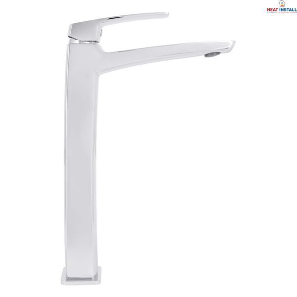 Змішувач для раковини Qtap Tern високий QTTER269CRM47585 Chrome SD00053709 фото