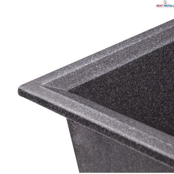 Кухонна мийка Lidz 790x495/230 BLA-03 (LIDZBLA03790495230) SD00039801 фото