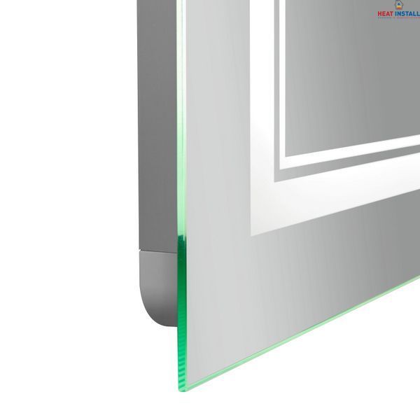 Дзеркало Qtap Cardinal 1200х800 з LED-підсвічуванням Touch, з антизапотіванням, з димером, рег. темп. кольору (3000-6500K) QT0478C12080 SD00052328 фото