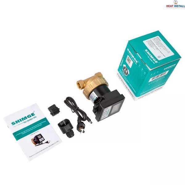 Go future plus SHIMGE блок рецирк.(Hmax=1.2м.Qmax=0.46м&sup3; + кабель зі штепс, вихід 1/2"  1048168 фото
