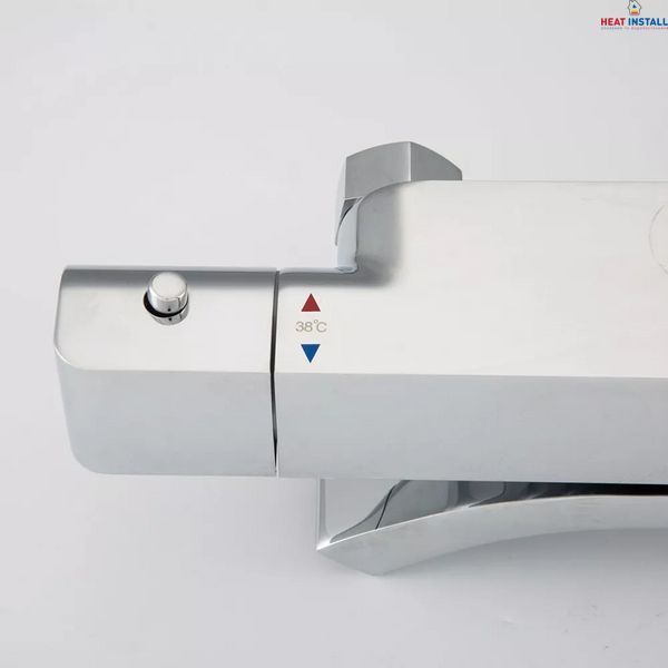 Душова система з термостатом GAPPO G2407-40, вилив - перемикач на лійку, хром 1034060 фото