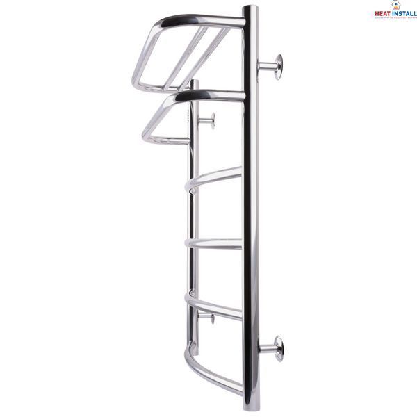 Рушникосушарка UNIO Op W 700-500-6 Олівія з полицею вода 000020859 фото