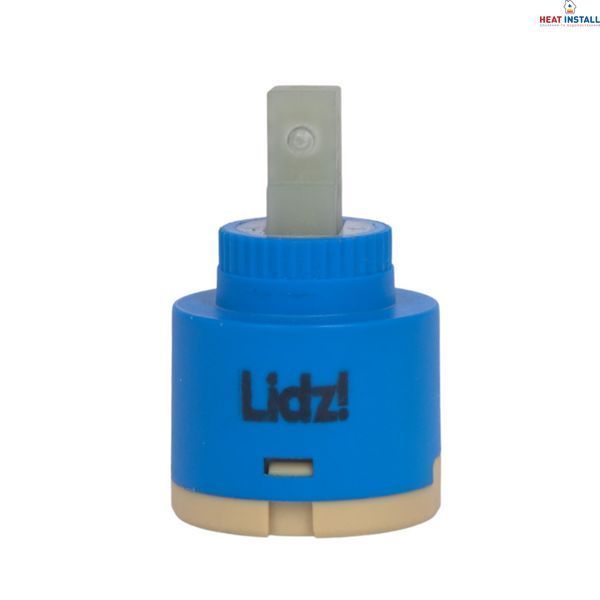 Картридж 35мм Lidz (58х35х35) для змішувачів та душових систем Aria, Vida, Kubis LDARIVID58353549296 SD00055420 фото