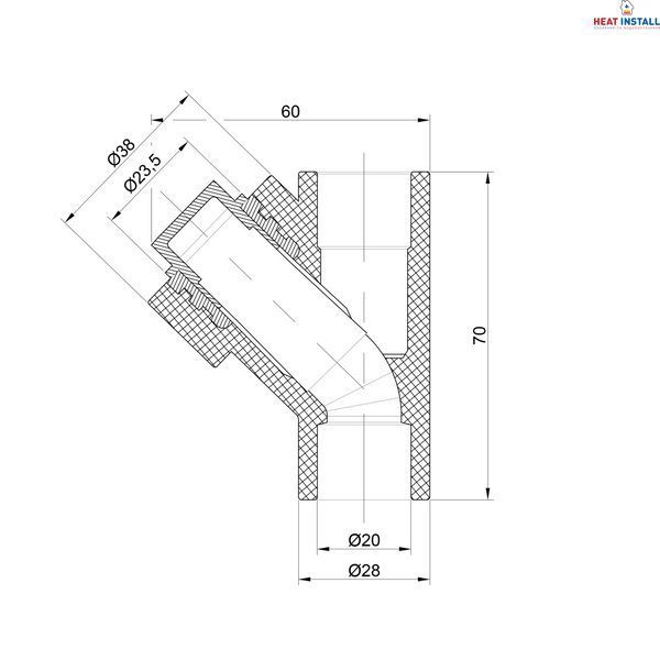 Фільтр PPR Thermo Alliance 20 SD00029430 фото