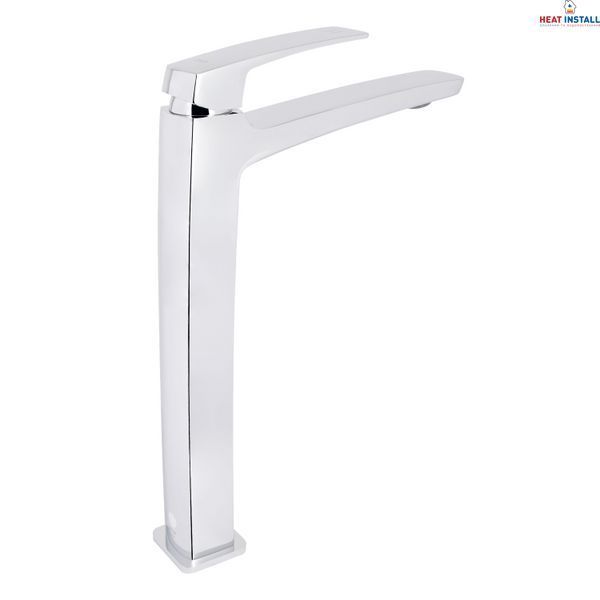 Змішувач для раковини Qtap Tern високий QTTER269CRM47585 Chrome SD00053709 фото