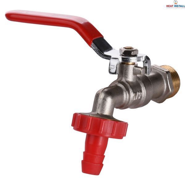 Кран кульовий для поливу 1/2&Prime; NV-4018 PR 000009846 фото