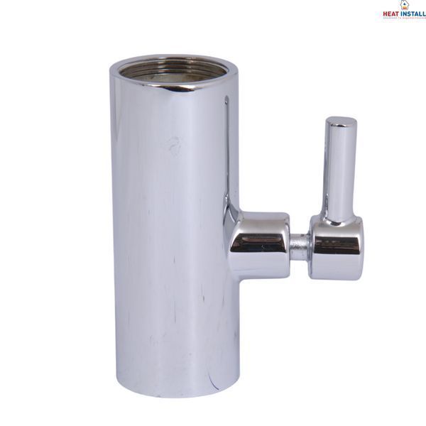 З'єднання стійки Qtap (72х61,5х52) для душової системи Vlasta New Chrome, Evia, Tern QTVLA7261552CRM49693 SD00055817 фото