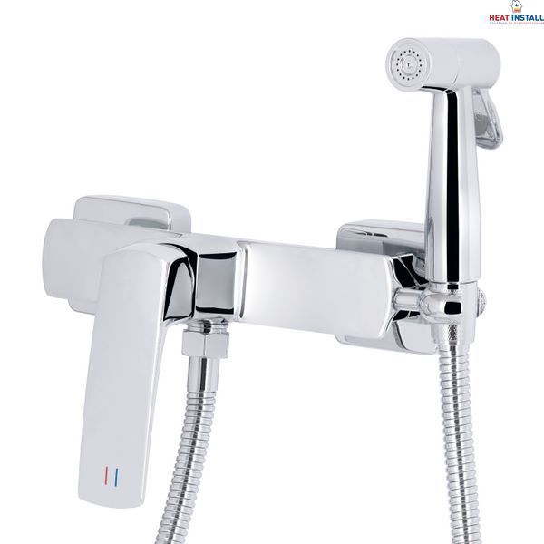 Змішувач для гігієнічного душу Qtap Tern QTTER262CRM47590 Chrome SD00053714 фото