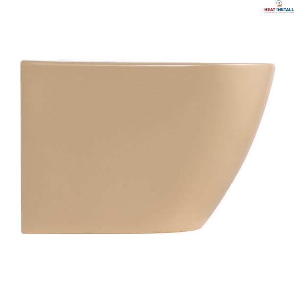 Біде підвісне Qtap Robin 515x370x350 мм, Beige QT13551381GSB SD00054286 фото