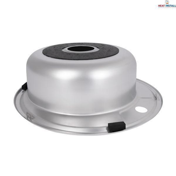 Кухонна мийка Brinex 490-A 0,6 мм Satin (BRIN490SAT06) SD00054083 фото