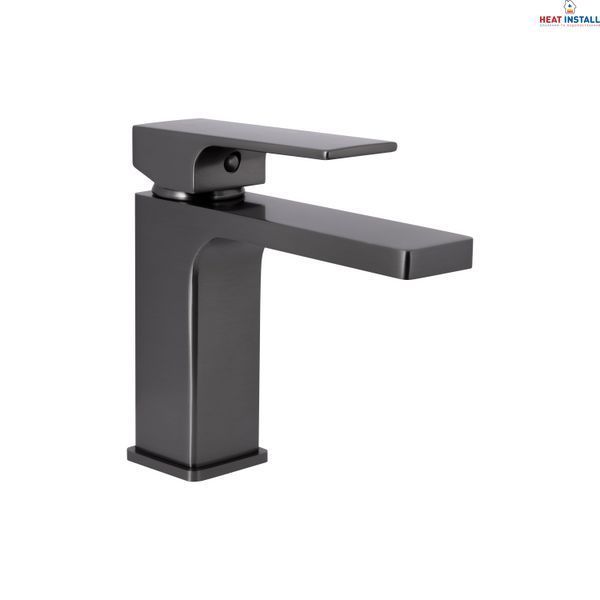 Змішувач для раковини Qtap Gemini (з гігієнічним душем) QTGEM272GMB45692 Gunmetal Black PVD SD00051816 фото