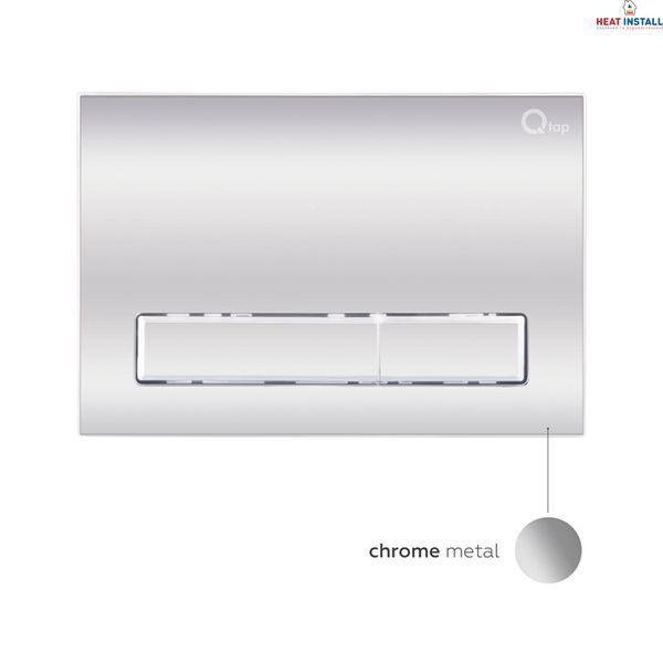 Панель змиву для унітаза Qtap Nest QT0111M08381CRM SD00038775 фото