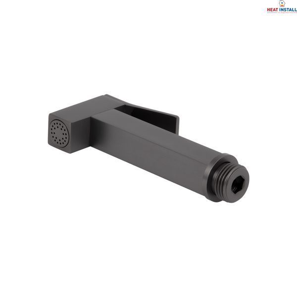 Змішувач для раковини Qtap Gemini (з гігієнічним душем) QTGEM272GMB45692 Gunmetal Black PVD SD00051816 фото
