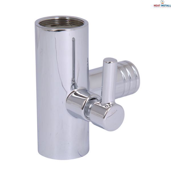 З'єднання стійки Qtap (72х61,5х52) для душової системи Vlasta New Chrome, Evia, Tern QTVLA7261552CRM49693 SD00055817 фото