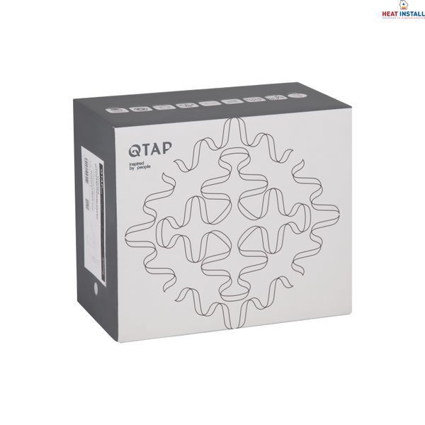 Змішувач для раковини Qtap Gemini (з гігієнічним душем) QTGEM272GMB45692 Gunmetal Black PVD SD00051816 фото