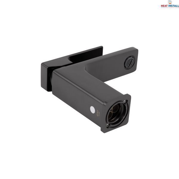 Змішувач для раковини Qtap Gemini (з гігієнічним душем) QTGEM272GMB45692 Gunmetal Black PVD SD00051816 фото