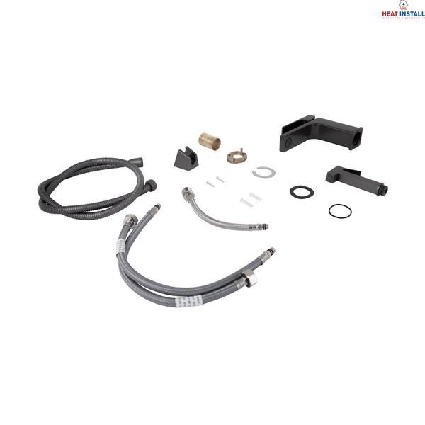 Змішувач для раковини Qtap Gemini (з гігієнічним душем) QTGEM272GMB45692 Gunmetal Black PVD SD00051816 фото