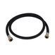 Шланг для газу Thermo Alliance Standart чорний 1/2" ВВ 300 см SD91G300 SD00011012 фото 1