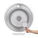 Кухонна мийка Brinex 490-A 0,6 мм Satin (BRIN490SAT06) SD00054083 фото 3