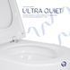 Унітаз підвісний Qtap Scorpio ML Ultra Quiet 520x365x365&nbsp;мм, з сидінням Soft-close MagLock, White QTSCOML26W49624 SD00055748 фото 5
