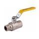 Кран кульовий Thermo Alliance Forte 1/2" ВЗ для газа (ручка) SF605G15 SD00010583 фото 1