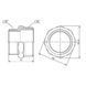 Ніпель редукційний Thermo Alliance Forte 1&nbsp;1/2"х11/4" SF3594032 SD00002575 фото 1