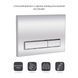Панель змиву для унітаза Qtap Nest QT0111M08381CRM SD00038775 фото 3