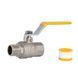Кран кульовий Thermo Alliance Forte 1/2" ВЗ для газа (ручка) SF605G15 SD00010583 фото 3