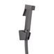 Змішувач для раковини Qtap Gemini (з гігієнічним душем) QTGEM272GMB45692 Gunmetal Black PVD SD00051816 фото 4