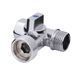 Кран приладовий кульовий Thermo Alliance Forte 1/2"х3/4"х1/2" SF186W152015 SD00009371 фото 1