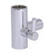 З'єднання стійки Qtap (72х61,5х52) для душової системи Vlasta New Chrome, Evia, Tern QTVLA7261552CRM49693 SD00055817 фото 2
