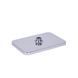 Лійка для верхнього душу Qtap Hlavova 260x180 мм прямокутна QTHLA107CRM45785 Chrome/White SD00051909 фото 2