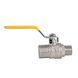 Кран кульовий Thermo Alliance Forte 1/2" ВЗ для газа (ручка) SF605G15 SD00010583 фото 6
