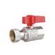 Кран кульовий Thermo Alliance Standart 3/4"ВВ прямий, PN40,з накидною гайкою TAS260W20 SD00054684 фото 1