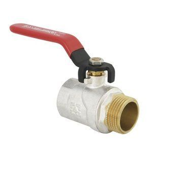 Кран кульовий Raftec RED PN40 ЗВ 1" ручка CBH-031 55688 фото