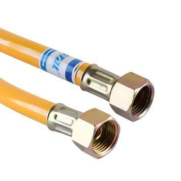 Шланг газовий Waterstal 2,0 м Гайка/Гайка 1/2&Prime; WS 200 HG 000014406 фото