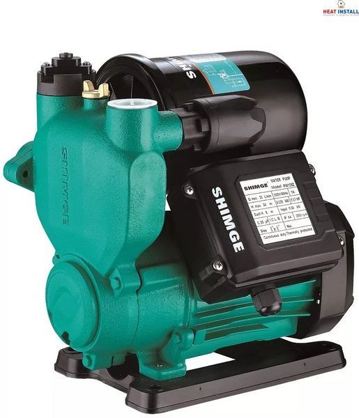 PW 250Z SHIMGE станція 0.25 кВт Hmax 30м Qmax 35л\хв (вихровий насос) 1л  1047582 фото